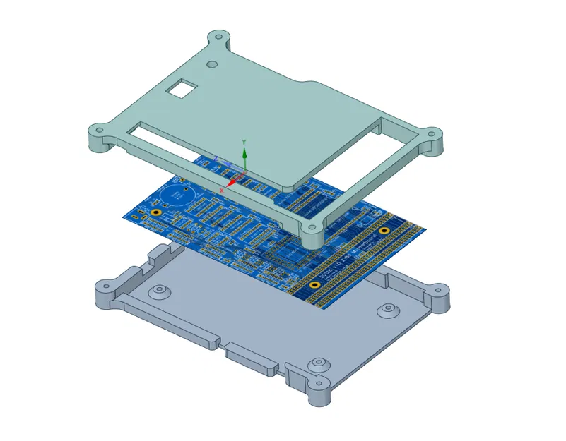 Vỏ máy tính SC126 - Image 3