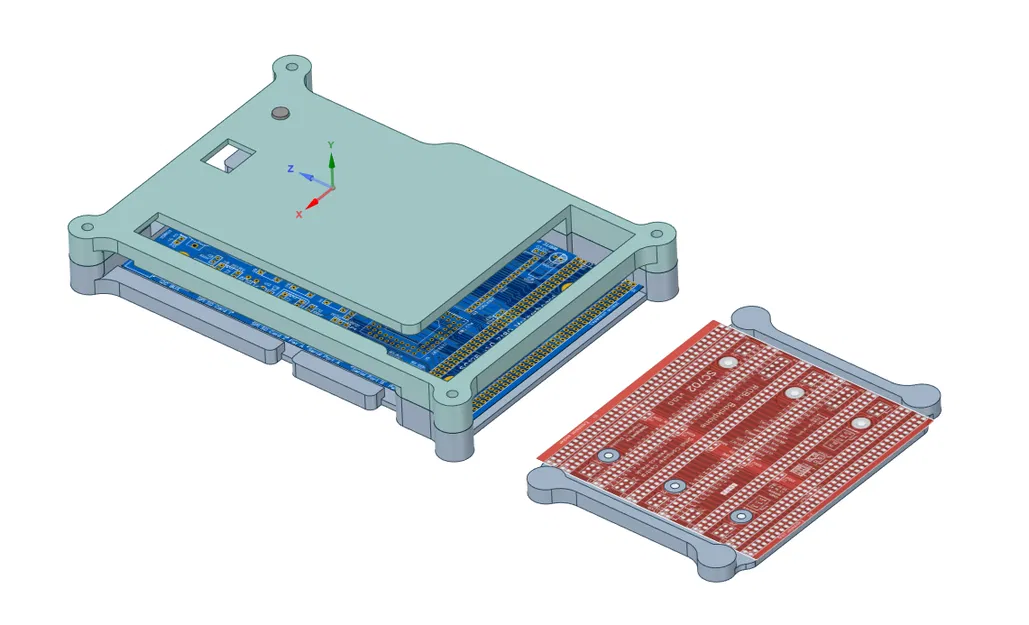 Vỏ máy tính SC126 - Image 4