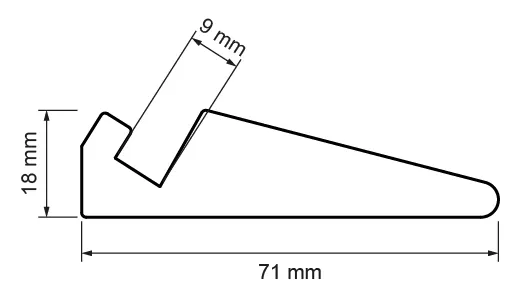 Chân đế cho bàn Rummy hoặc Triominos - Image 2