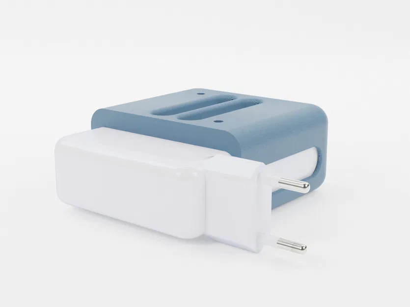 Đế Gắn Dưới Bàn Cho Cục Sạc Apple MacBook Pro 140W - Image 2