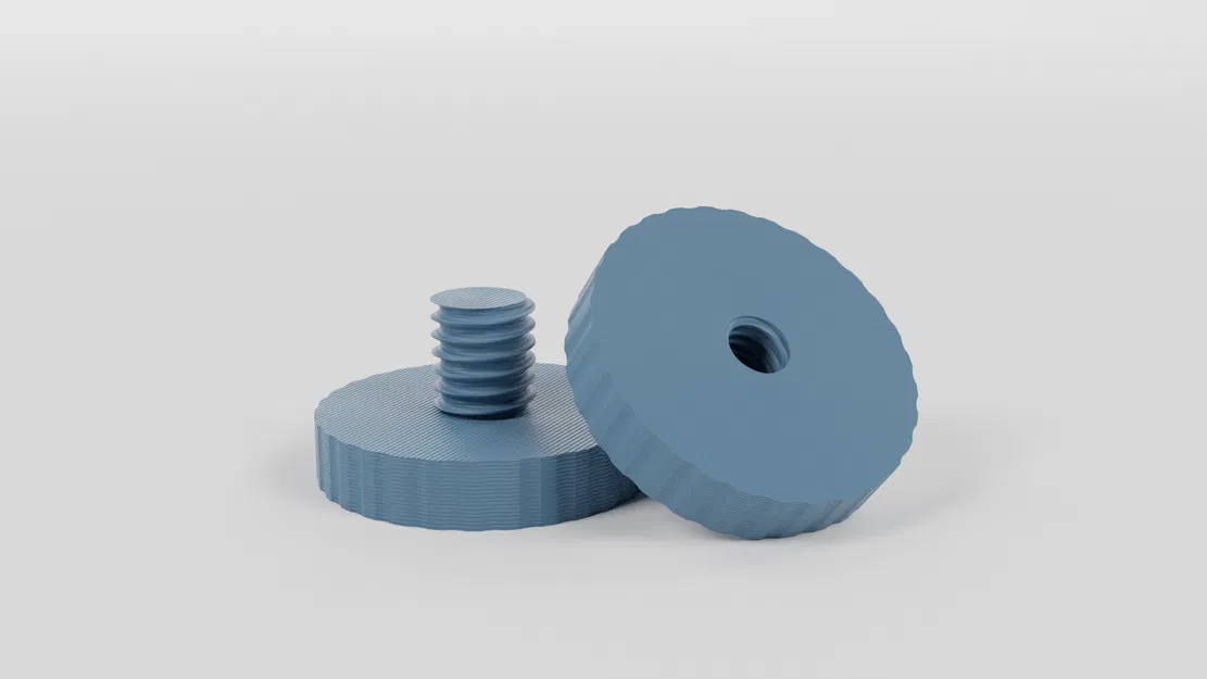 Bộ chuyển ren micro sang máy ảnh (3/8 - 1/4) - Image 1