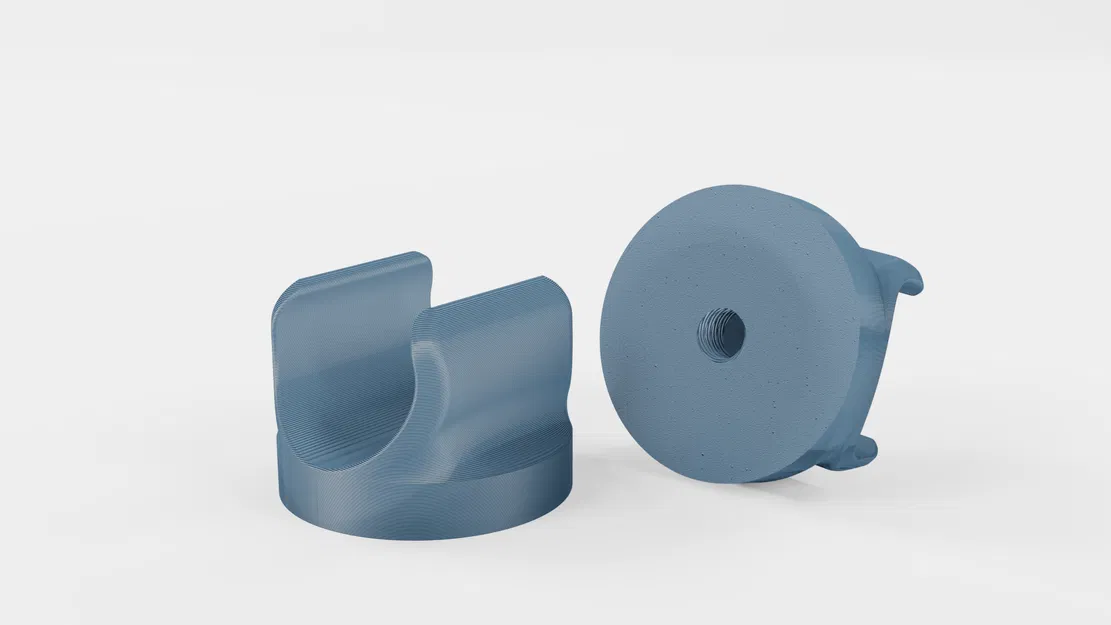 Adapter Kẹp Micro sang Ren 1/4 Máy Ảnh - Image 1