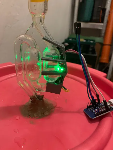 Thiết bị đếm bọt cho ủ bia tại nhà - Image 1