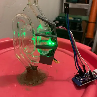 Thiết bị đếm bọt cho ủ bia tại nhà