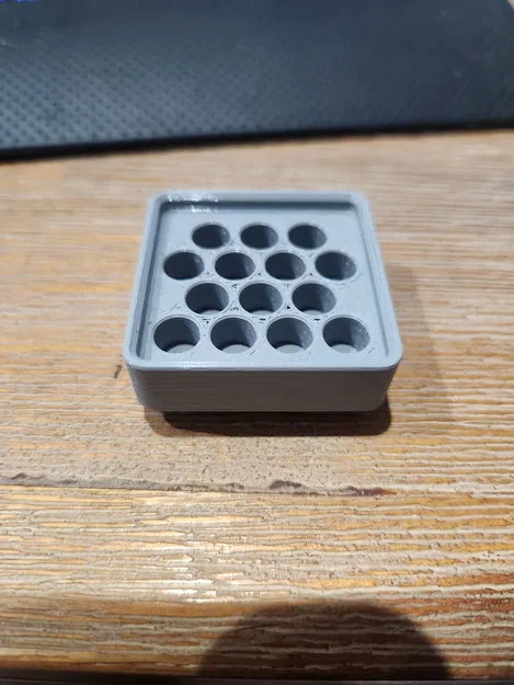 Khay Vòi Phun Gridfinity 7mm - Image 1