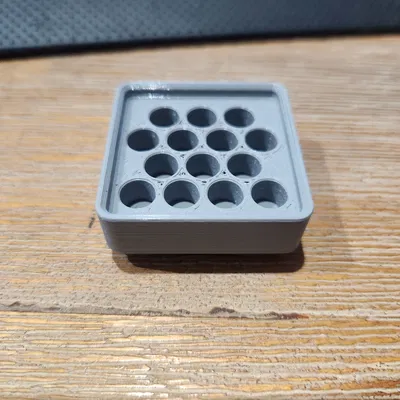 Khay Vòi Phun Gridfinity 7mm