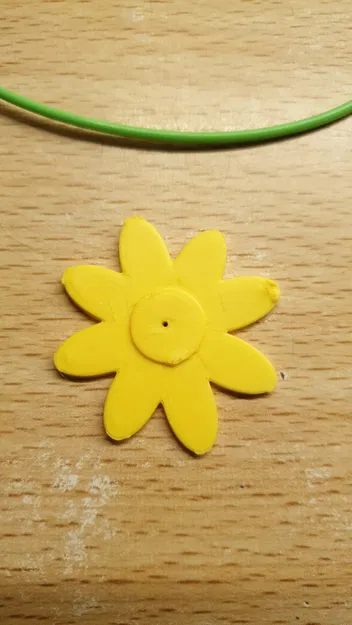 Hoa Đơn Giản Valentine Làm Bằng Tinkercad - Image 1