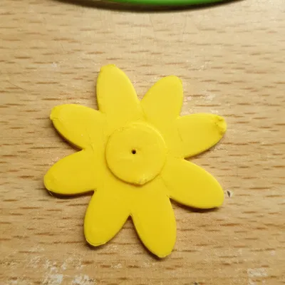 Hoa Đơn Giản Valentine Làm Bằng Tinkercad