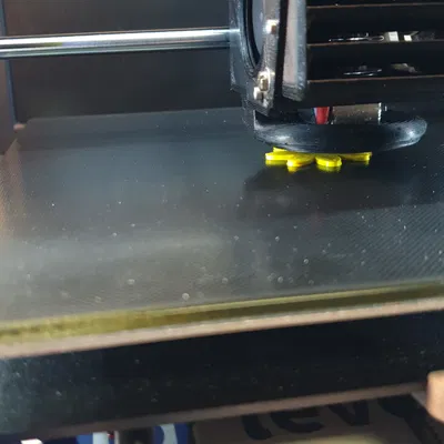 Hoa Đơn Giản Valentine Làm Bằng Tinkercad