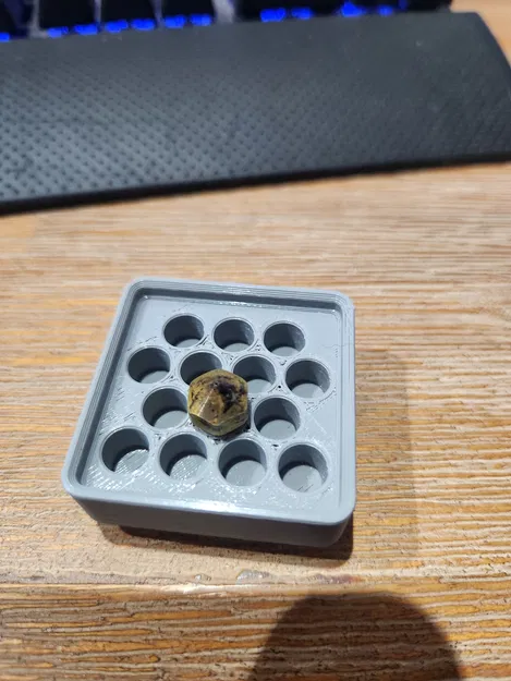 Khay Vòi Phun Gridfinity 7mm - Image 2