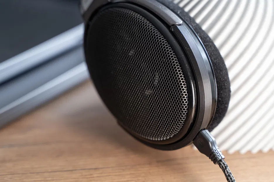Vòng đệm đáy tai nghe Sennheiser HD650 - Image 2