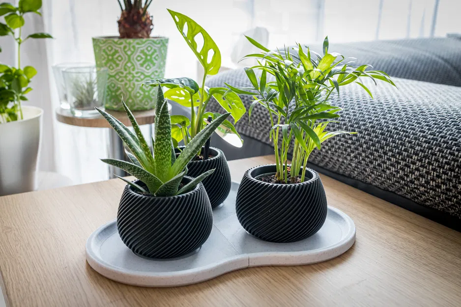 Đế Chậu Module cho Chậu Hoa Xoắn Hiện Đại - Image 1