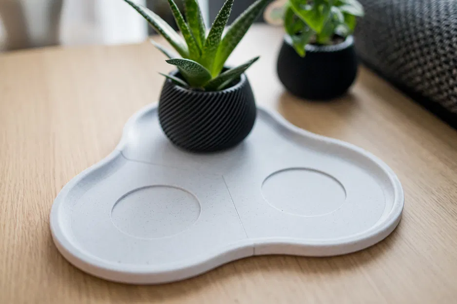 Đế Chậu Module cho Chậu Hoa Xoắn Hiện Đại - Image 2