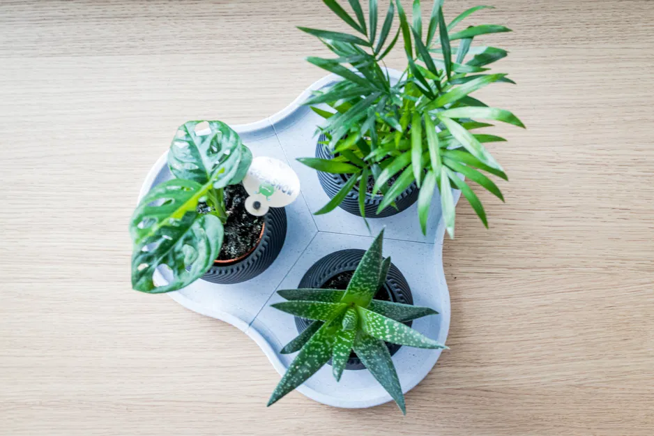 Đế Chậu Module cho Chậu Hoa Xoắn Hiện Đại - Image 3