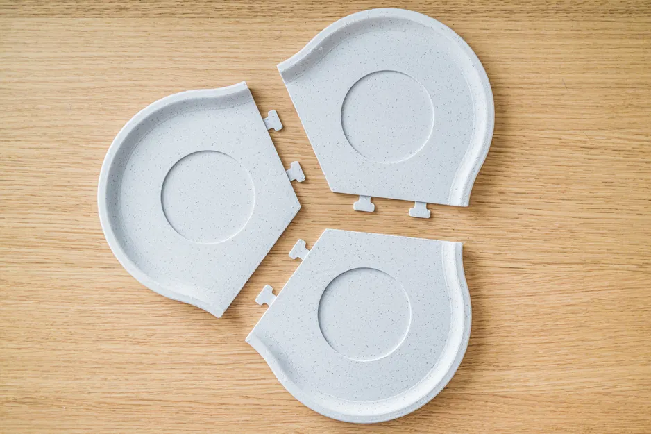 Đế Chậu Module cho Chậu Hoa Xoắn Hiện Đại - Image 4