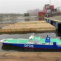 Tàu RC DFDS "Ark Germania" Dài 1,32m! Tỷ Lệ 1:150 - Thumbnail 1