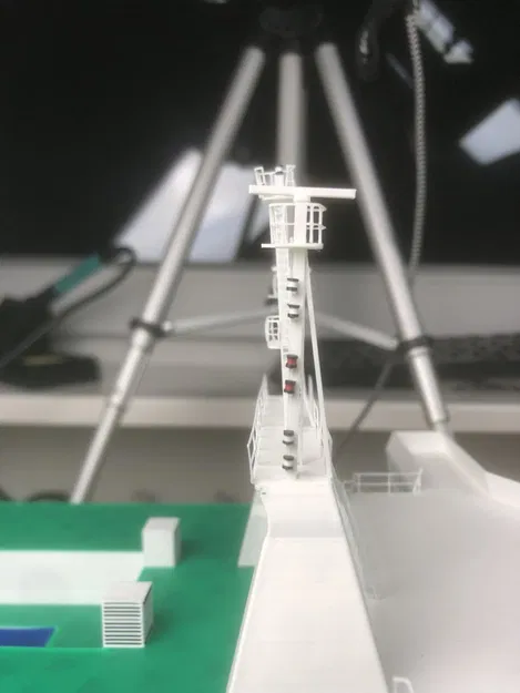 Tàu RC DFDS "Ark Germania" Dài 1,32m! Tỷ Lệ 1:150 - Image 4