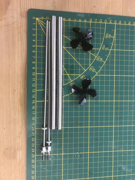 Tàu RC DFDS "Ark Germania" Dài 1,32m! Tỷ Lệ 1:150 - Image 5