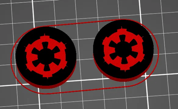 Quân Cờ Backgammon Star Wars - Image 1