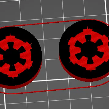 Quân Cờ Backgammon Star Wars