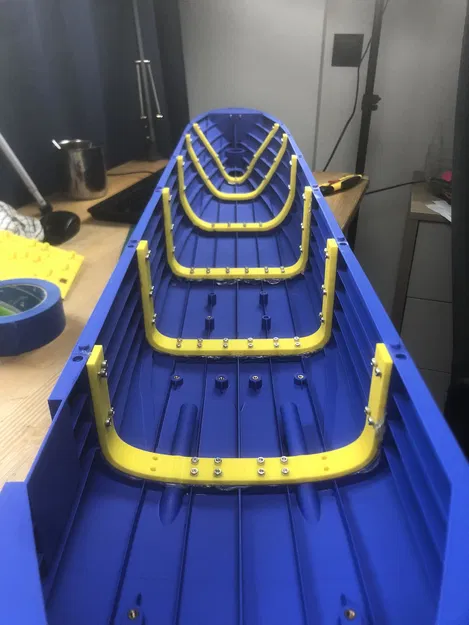 Tàu RC DFDS "Ark Germania" Dài 1,32m! Tỷ Lệ 1:150 - Image 6