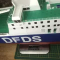 Tàu RC DFDS "Ark Germania" Dài 1,32m! Tỷ Lệ 1:150 - Thumbnail 15
