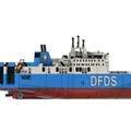Tàu RC DFDS "Ark Germania" Dài 1,32m! Tỷ Lệ 1:150 - Thumbnail 17