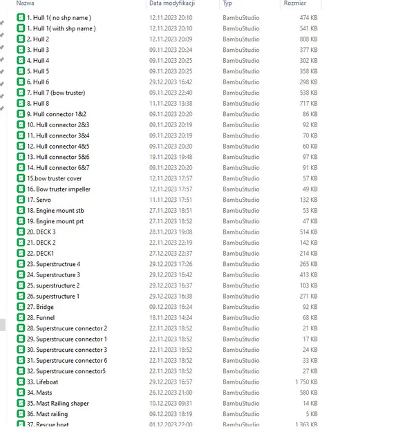 Tàu RC DFDS "Ark Germania" Dài 1,32m! Tỷ Lệ 1:150 - Image 18