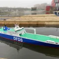 Tàu RC DFDS "Ark Germania" Dài 1,32m! Tỷ Lệ 1:150 - Thumbnail 19