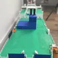 Tàu RC DFDS "Ark Germania" Dài 1,32m! Tỷ Lệ 1:150 - Thumbnail 24