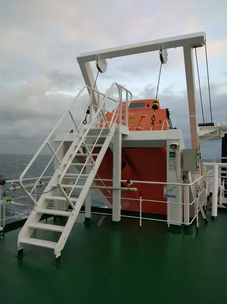 Tàu RC DFDS "Ark Germania" Dài 1,32m! Tỷ Lệ 1:150 - Image 25