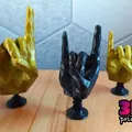 Bobblehand - Rock On! - Mô hình in 3D - Thumbnail 1