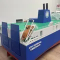 Tàu RC DFDS "Ark Germania" Dài 1,32m! Tỷ Lệ 1:150 - Thumbnail 31