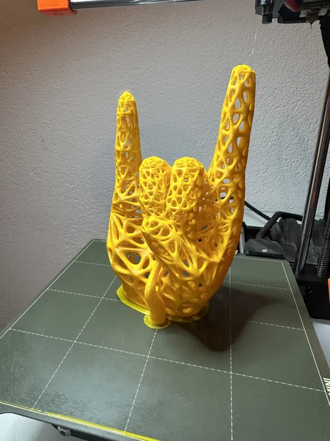 Mô hình Tay Rock Voronoi - Image 2
