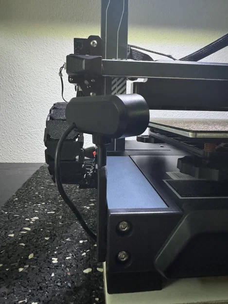 Đế Gắn Camera Ngang - Rãnh V và Khóa Bi - Image 1