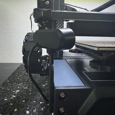 Đế Gắn Camera Ngang - Rãnh V và Khóa Bi