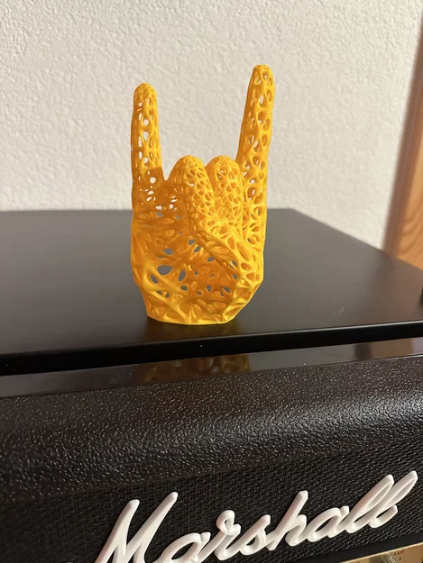 Mô hình Tay Rock Voronoi - Image 3