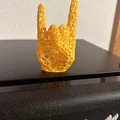 Mô hình Tay Rock Voronoi - Thumbnail 3