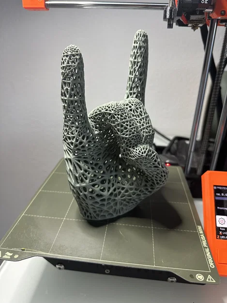 Mô hình Tay Rock Voronoi - Image 4