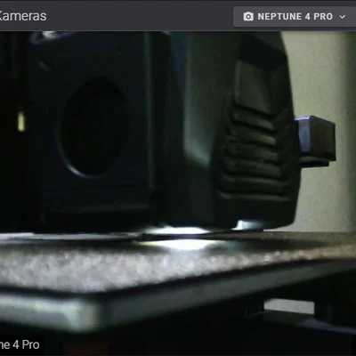 Đế Gắn Camera Ngang - Rãnh V và Khóa Bi