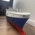 Tàu RC DFDS "Ark Germania" Dài 1,32m! Tỷ Lệ 1:150 - Thumbnail 35