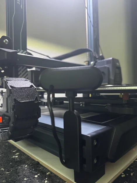 Đế Gắn Camera Ngang - Rãnh V và Khóa Bi - Image 5