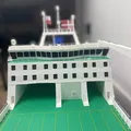 Tàu RC DFDS "Ark Germania" Dài 1,32m! Tỷ Lệ 1:150 - Thumbnail 36