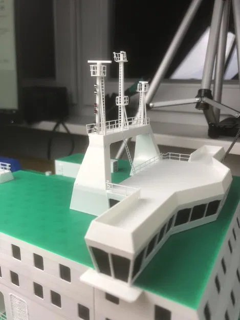 Tàu RC DFDS "Ark Germania" Dài 1,32m! Tỷ Lệ 1:150 - Image 37