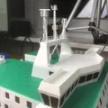 Tàu RC DFDS "Ark Germania" Dài 1,32m! Tỷ Lệ 1:150 - Thumbnail 37