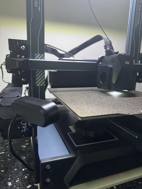 Đế Gắn Camera Ngang - Rãnh V và Khóa Bi - Image 6