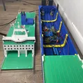Tàu RC DFDS "Ark Germania" Dài 1,32m! Tỷ Lệ 1:150 - Thumbnail 43