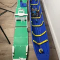 Tàu RC DFDS "Ark Germania" Dài 1,32m! Tỷ Lệ 1:150 - Thumbnail 53