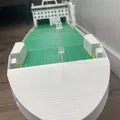 Tàu RC DFDS "Ark Germania" Dài 1,32m! Tỷ Lệ 1:150 - Thumbnail 54