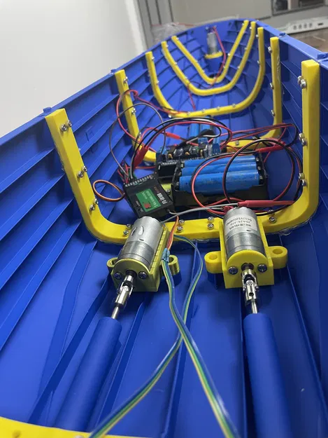 Tàu RC DFDS "Ark Germania" Dài 1,32m! Tỷ Lệ 1:150 - Image 56